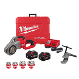 Milwaukee M18 FUEL Brushless Cordless 2-Gal Compact Quiet Air Compressor w/ M18 FUEL 7-1/4 in. Rear Handle Circular Saw (Tool-Only)