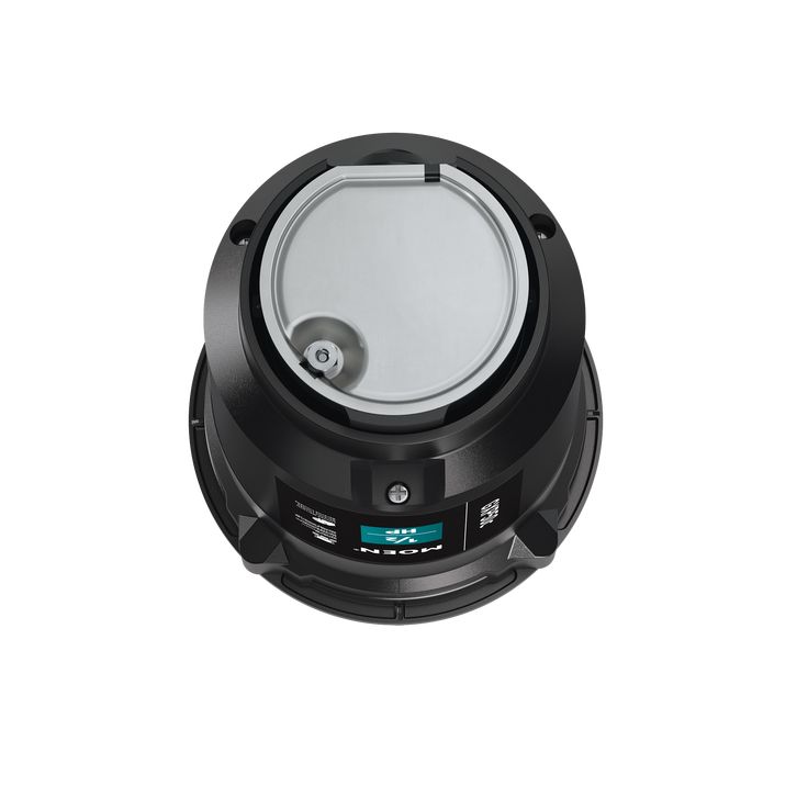 MOEN Prep Series 1/2 HP Continuous Feed Garbage Disposal including Stainless Drain Stopper