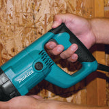 11 Amp Corded Variable Speed Reciprocating Saw With Wood Cutting Blade, Metal Cutting Blade and Hard Case, no lock-on - Super Arbor