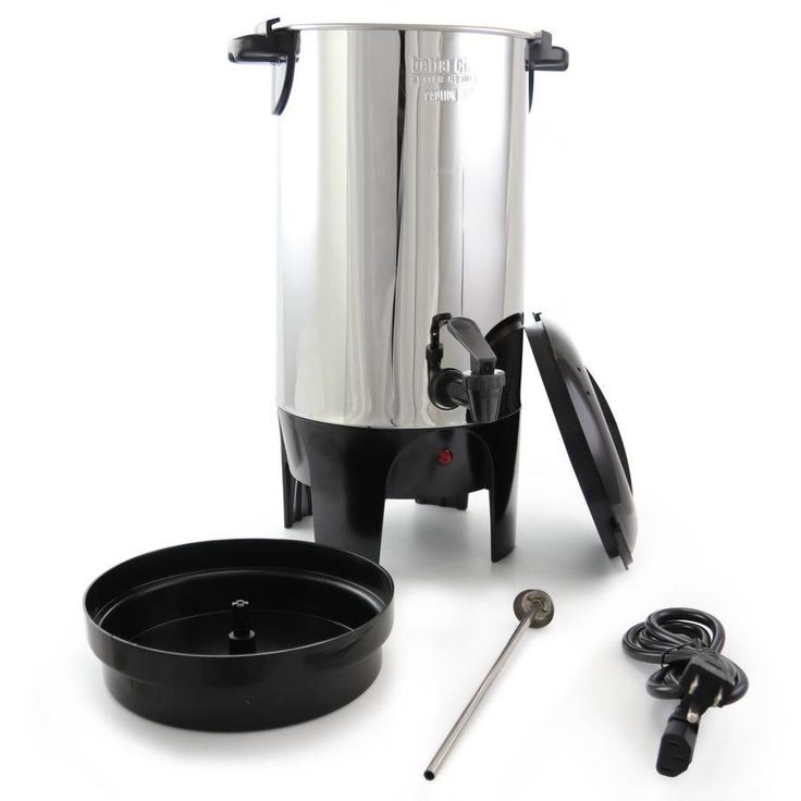 Better Chef 50-Cup Stainless Steel Commercial/Residential Coffee Urn