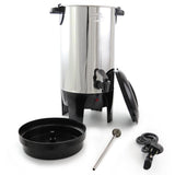Better Chef 50-Cup Stainless Steel Commercial/Residential Coffee Urn