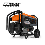 Generac GP 6500-Watt Gasoline Powered Portable Generator with CO-Sense 49/CSA