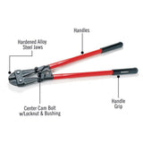 42 in. Model S42 Heavy-Duty Bolt Cutter - Super Arbor