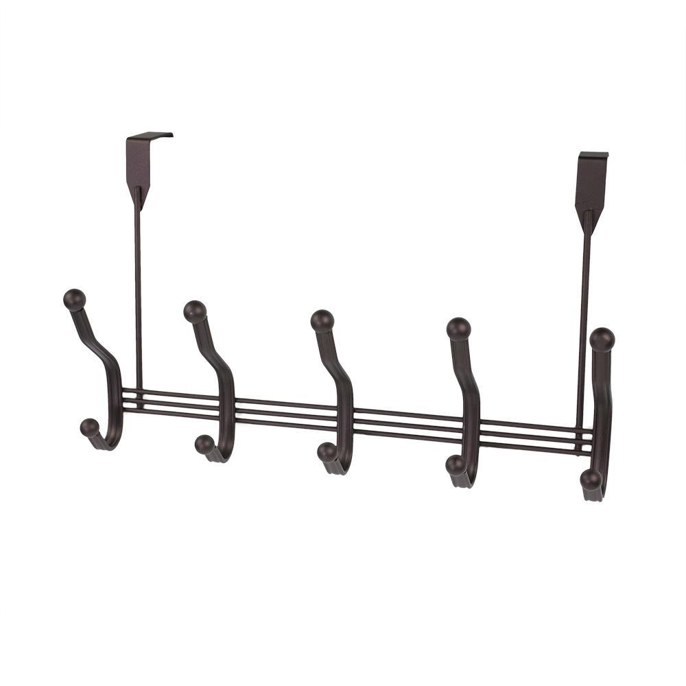 Over-the-Door Bronze 5-Hook - Super Arbor