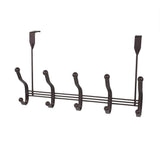 Over-the-Door Bronze 5-Hook - Super Arbor