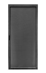 RELIABILT 48-in x 80-in Bronze Aluminum Sliding Patio Screen Door