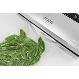 VC 300 Black and Silver Food Vacuum Sealer with Food Management App and Vacuum Bag Set