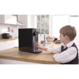 Tankless Countertop Water Purifier/Dispenser in Black