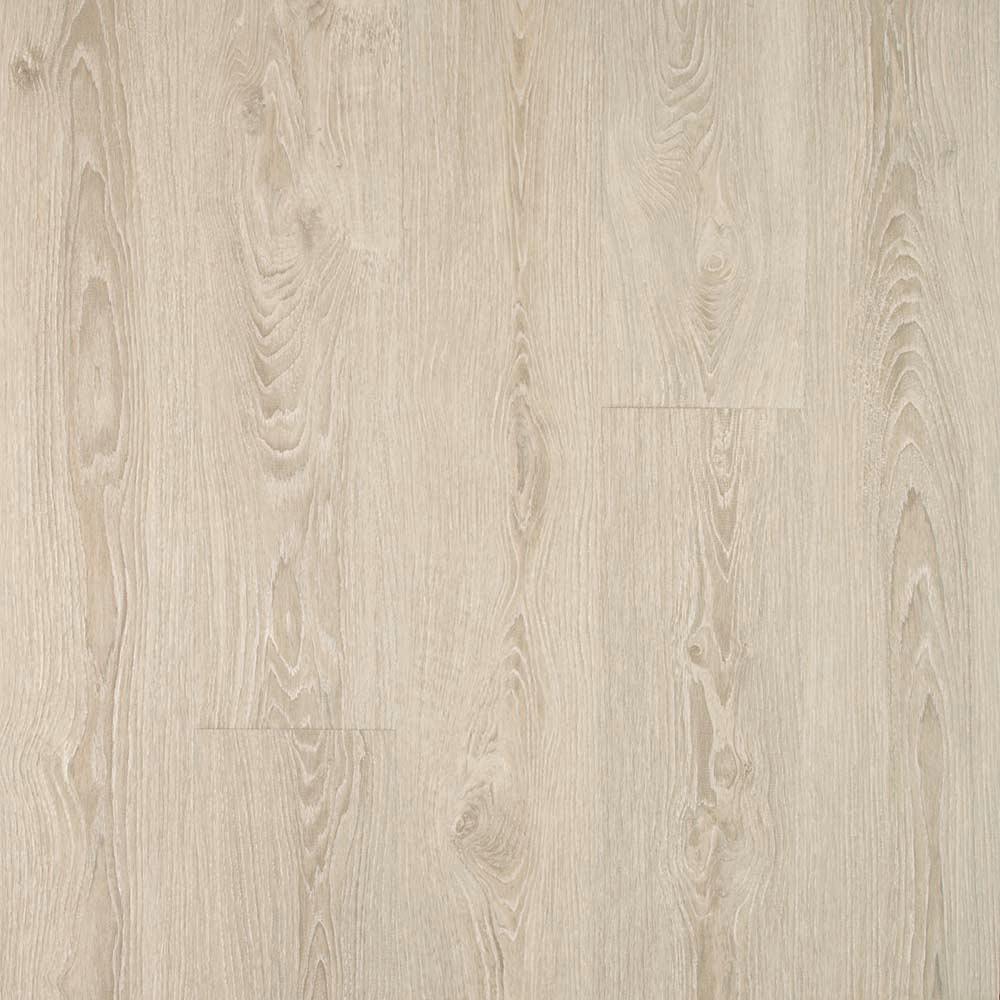 Outlast+ 10 mm T x 6.14 in. W x 47.24 in. L Blanched Hickory Waterproof Laminate Flooring (967.2 sq. ft./pallet)