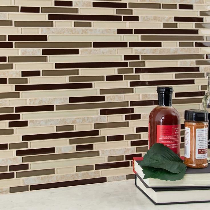 MSI Amalfi Cafe Interlocking 12 in. x 12 in. x 6 mm Glass and Porcelain Mesh-Mounted Mosaic Tile (15 sq. ft./case)