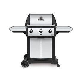 Broil King Signet 320 Stainless Steel/Black 3 Liquid Propane Gas Grill