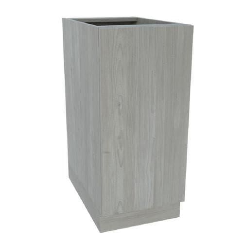 Cambridge 24-in W x 34.5-in H x 21-in D Grey Nordic Wood Engineered Wood Sink Base Stock Cabinet