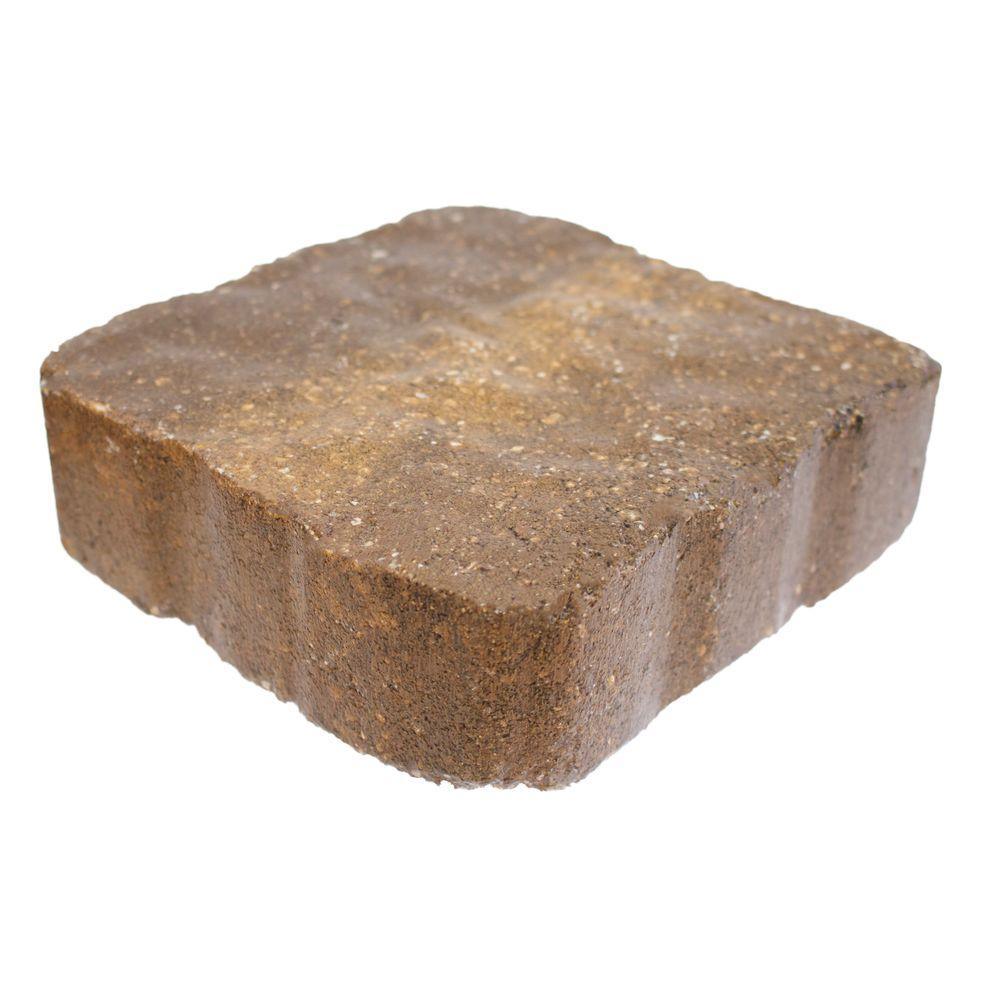 Marseilles 7 in. 3.5 in. x 2.25 in. Carriage House Beige/Charcoal Concrete Paver - Super Arbor