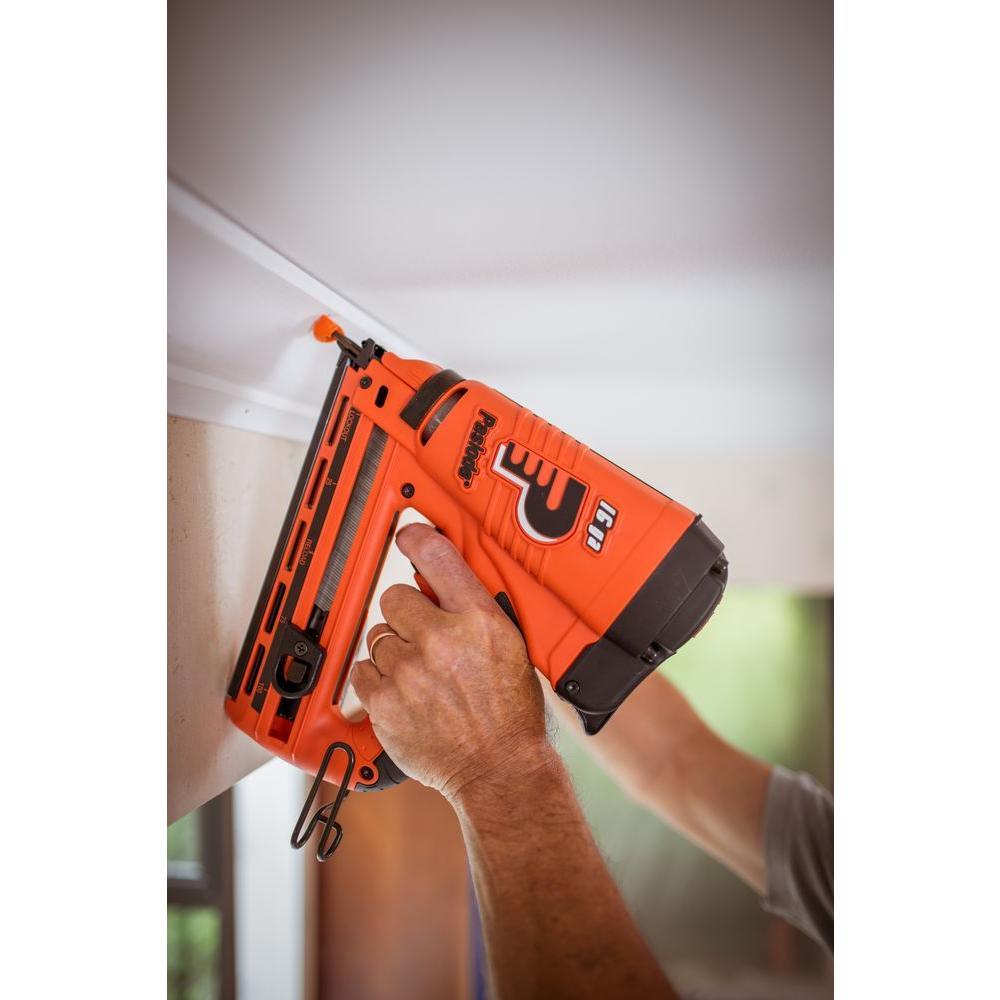 16-Gauge Cordless Lithium-Ion Angled Finish Nailer - Super Arbor