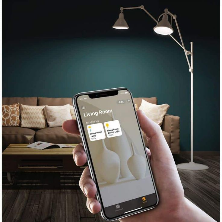 Feit Electric 65-Watt Equivalent Soft White (2700K) BR30 Dimmable Wi-Fi LED Smart Light Bulb (12-Pack)