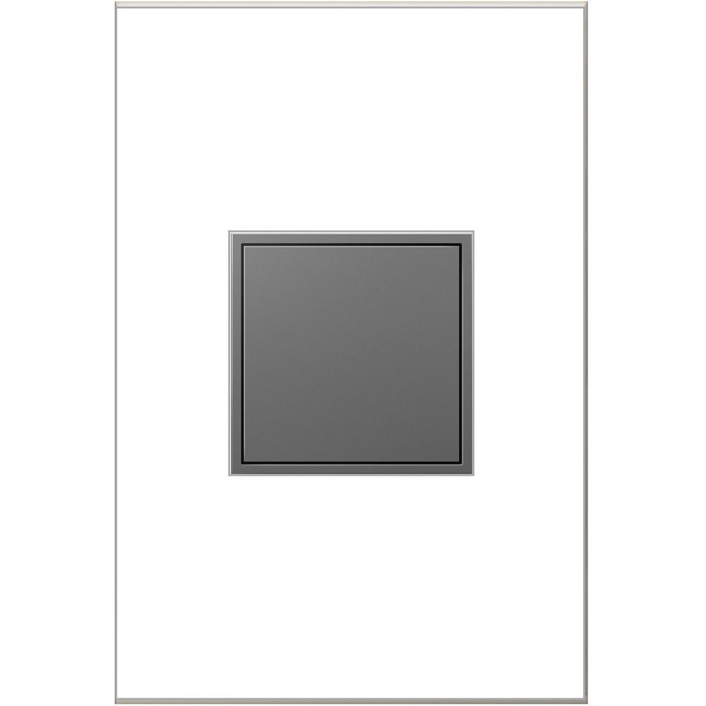 adorne 15 Amp 125-Volt Tamper Resistant 1-Gang Pop-Out Outlet, White - Super Arbor