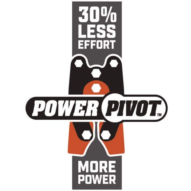 Crescent H.K. Porter 30 in. PowerPivot Center Cut Double Compound Action Bolt Cutter with 1/2 in. Max Cut Capacity