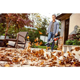 Worx POWER SHARE 40-Volt 430 CFM 90 MPH Leaf Blower with Brushless Motor