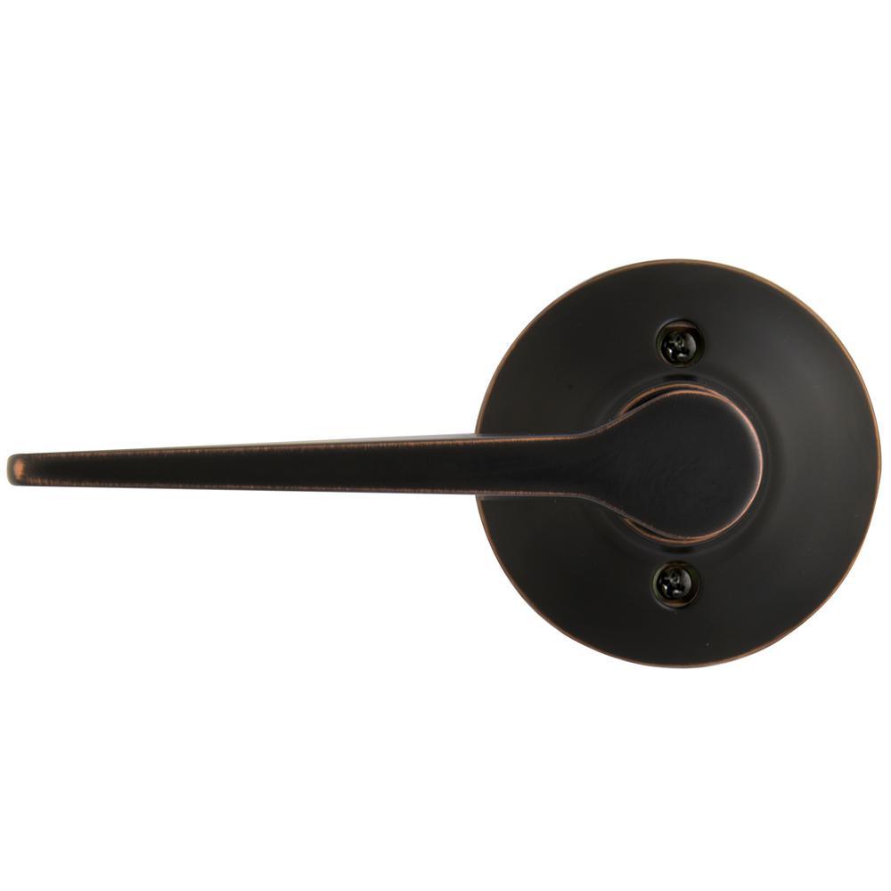 Freedom Matte Black Dummy Door Lever - Super Arbor