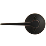 Freedom Matte Black Dummy Door Lever - Super Arbor