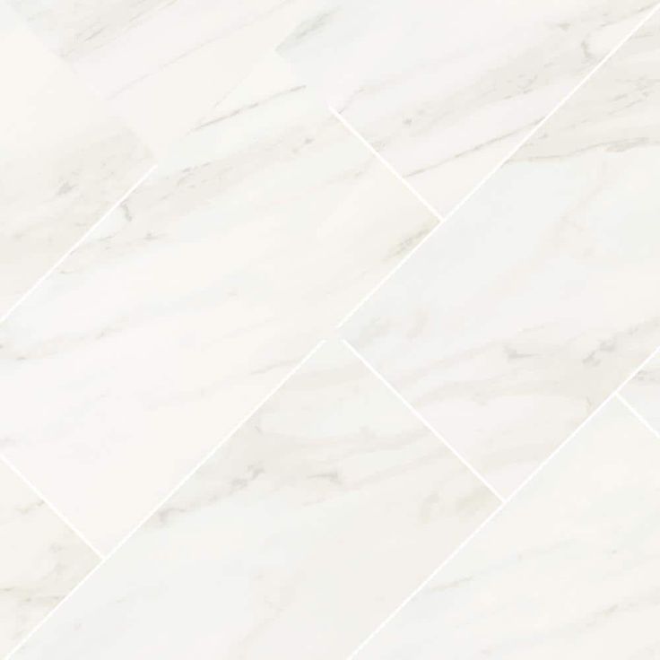 MSI Kolasus White 12 in. x 24 in. Polished Porcelain Floor and Wall Tile (16 sq. ft./case)