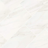 MSI Kolasus White 12 in. x 24 in. Polished Porcelain Floor and Wall Tile (16 sq. ft./case)