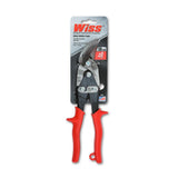 9.25 in. Left-Cut Offset Aviation Snip - Super Arbor