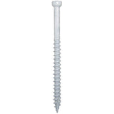#8 x 2 in. Star Drive Trim-Head White Trim Screw (100-Pack)