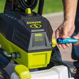 Sun Joe 3000 PSI MAX 1.30 GPM 14.5 Amp High Performance Electric Pressure Washer with Hose Reel