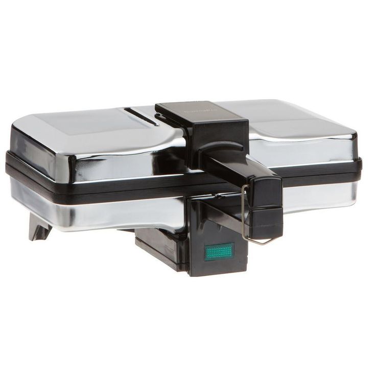 Piccolo 4-Slice Stainless Steel Pizzelle Waffle Maker
