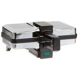 Piccolo 4-Slice Stainless Steel Pizzelle Waffle Maker