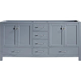 Caroline Avenue 72 in. W Bath Vanity Cabinet Only in White - Super Arbor