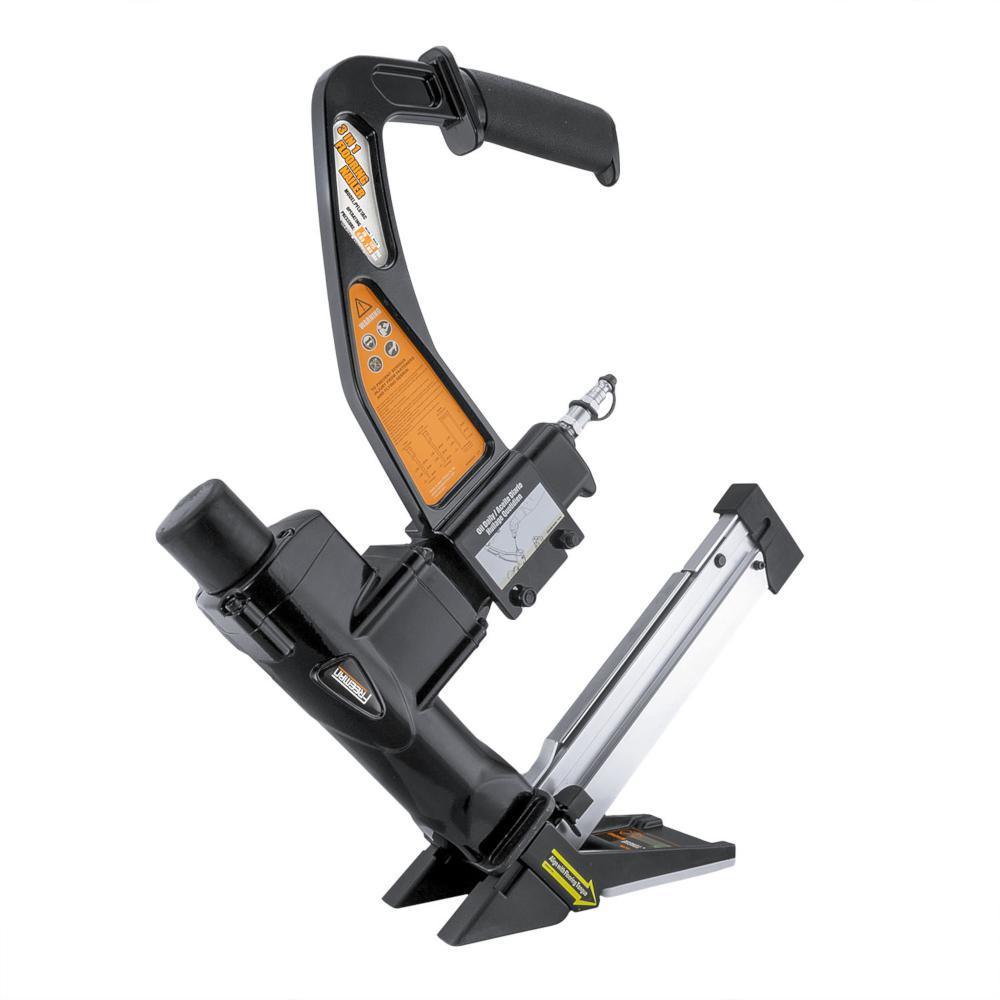 Ultimate Pneumatic Flooring Nailer Kit with Fasteners (2-Piece) - Super Arbor