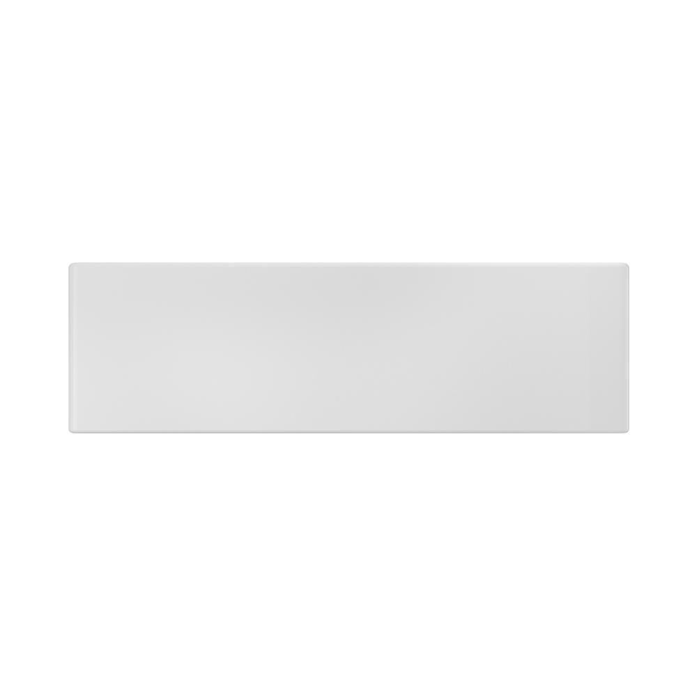 Farmhouse Apron Front Fireclay 33 in. 60/40 Double Bowl Kitchen Sink in White with Grids and Strainers - Super Arbor