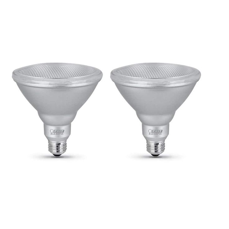 Feit Electric 90-Watt Equivalent PAR38 Dimmable CEC Title 20 LED ENERGY STAR 90+ CRI Flood Light Bulb Daylight (2-Pack)