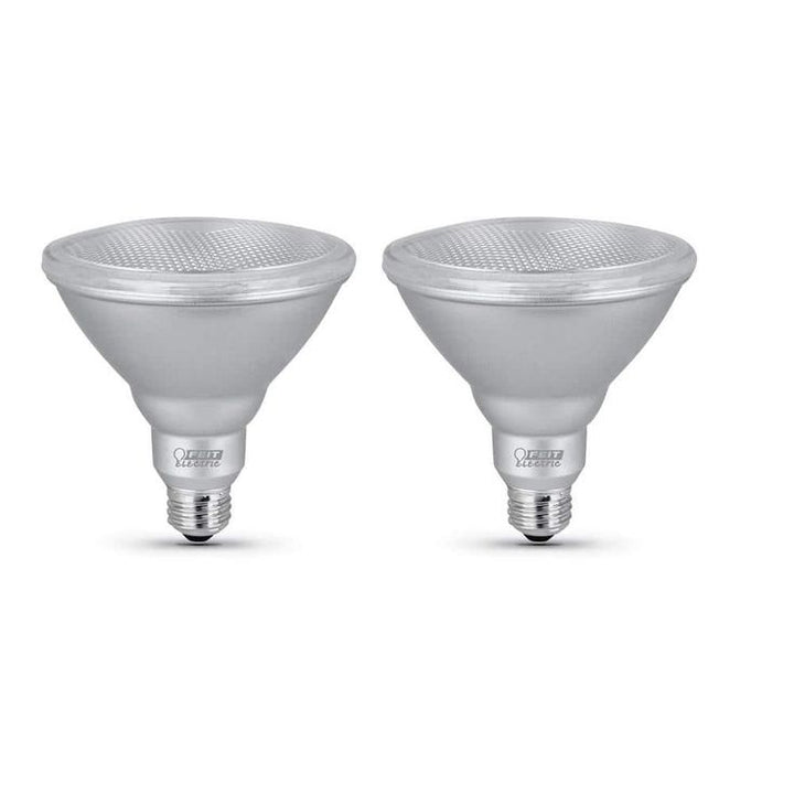 Feit Electric 90-Watt Equivalent PAR38 Dimmable CEC Title 20 LED ENERGY STAR 90+ CRI Flood Light Bulb Daylight (2-Pack)