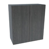 Cambridge 30-in W x 36-in H x 12-in D Carbon Marine Wood Engineered Wood Door Wall Stock Cabinet