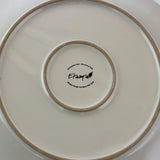 16-Piece Modern White Lace Stoneware Dinnerware Set (Service for 4)