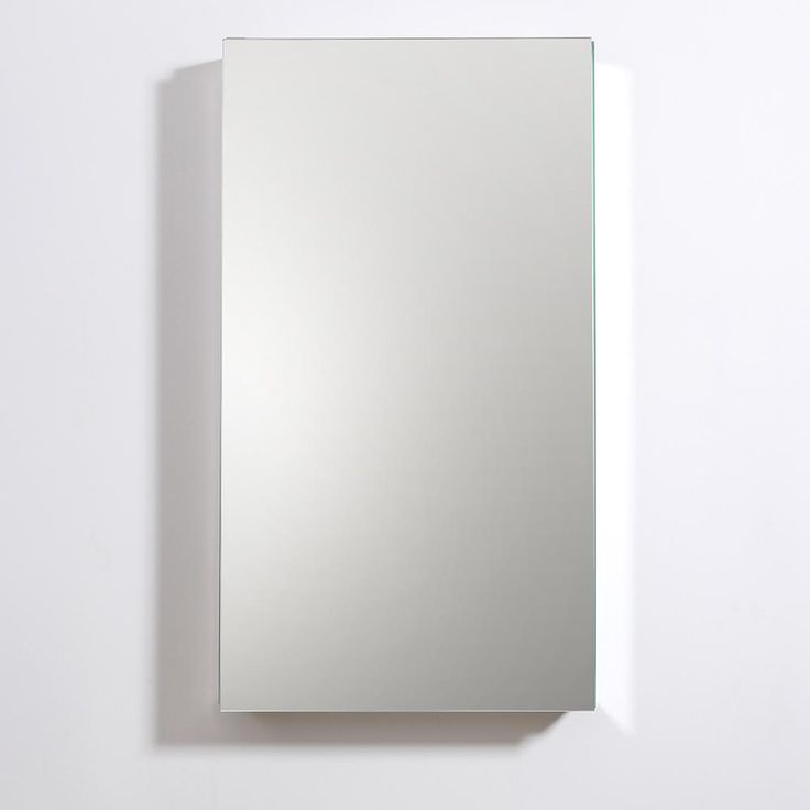 20 in. W x 36 in. H x 5 in. D Frameless Recessed or Surface-Mounted Bathroom Medicine Cabinet