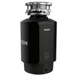 Moen GX 3/4-HP Continuous Feed Noise Insulation Garbage Disposal