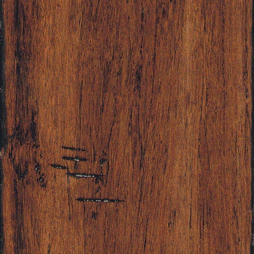 Home Legend Distressed Strand Woven Harvest 3/8 in. x 5-1/8 in. Wide x 36 in. Length Click Lock Bamboo Flooring (25.625 sq.ft./case) - Super Arbor