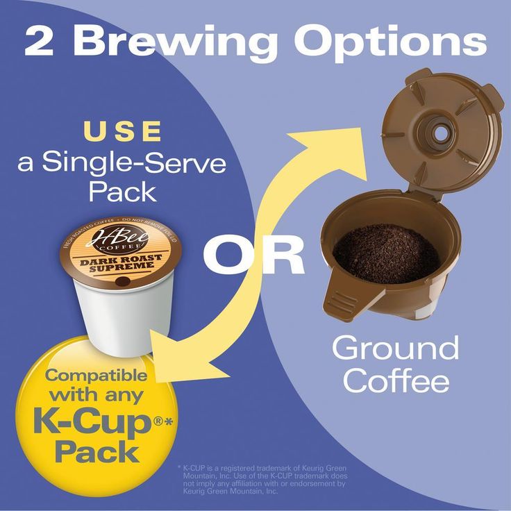 Connected FlexBrew 1-Cup Single Serve Black Coffeemaker with HB Connect App