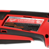 M12 12-Volt Lithium-Ion Cordless 3/8 in. Right Angle Drill Kit W/ Two 2.0 Ah Batteries, Charger & Tool Bag