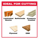 12 in. x 44-Teeth General Purpose Saw Blade - Super Arbor