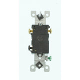 15 Amp 3-Way Toggle Switch, White - Super Arbor