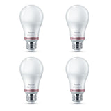 Daylight A19 LED 60-Watt Equivalent Dimmable Smart Wi-Fi Wiz Connected Wireless Light Bulb (4-Pack) - Super Arbor