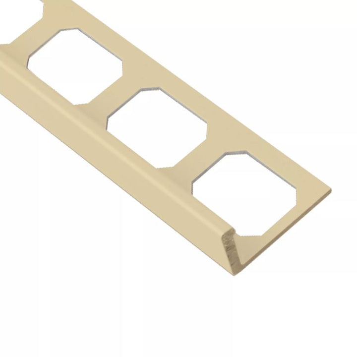 L-Shape Edge 3/8 in. Sand Pebble Profile