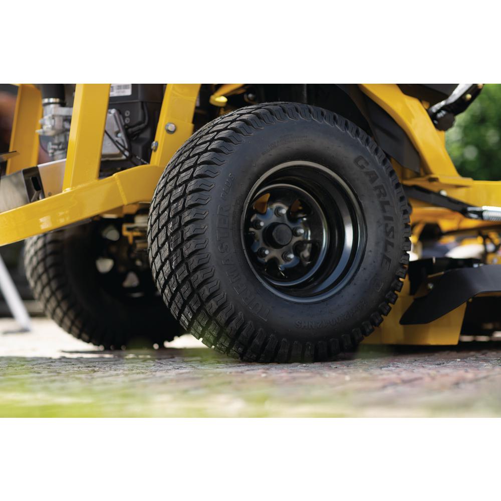 Cub Cadet Ultima ZTX5 60 in. Fab Deck 24 HP Kawasaki V-Twin Zero Turn Mower with Roll Over Protection and Front Wheel Suspension - Super Arbor