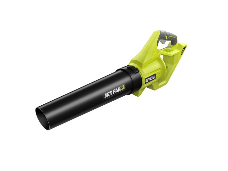 RYOBI 110 MPH 500 CFM 40-Volt Lithium-Ion Cordless Variable-Speed Jet Fan Leaf Blower with 4.0 Ah Battery and Charger Included