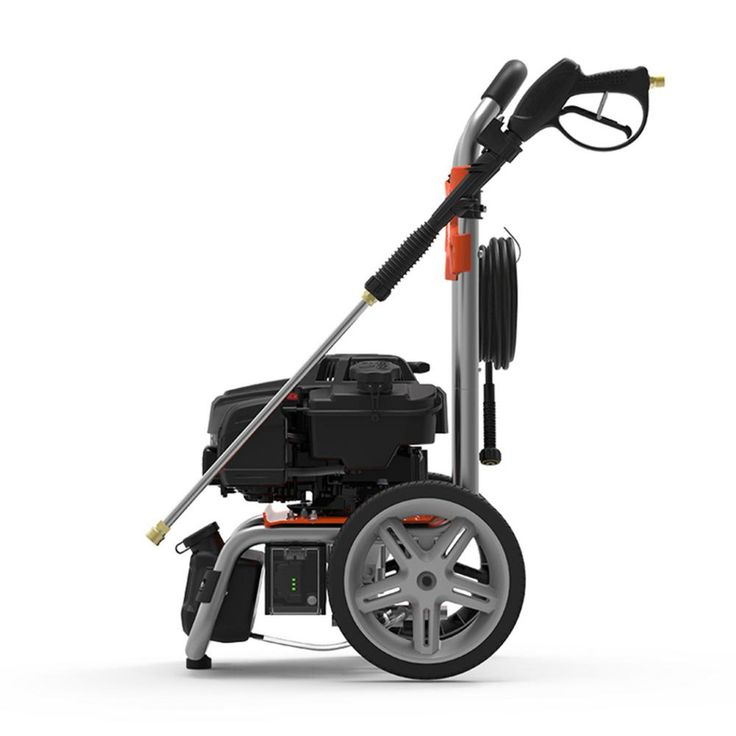 YARD FORCE 3100 PSI 2.4 GPM Remote Electric-Start Gas Pressure Washer
